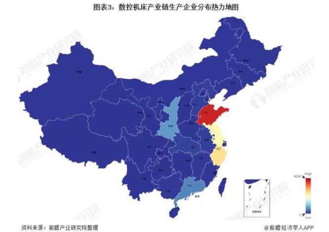 图表3：数控机床产业链生产企业分布热力地图.jpg