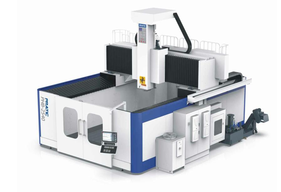 JBO竞博数控机床_轨道交通大扭矩重型龙门加工中心PHB-CNC2540