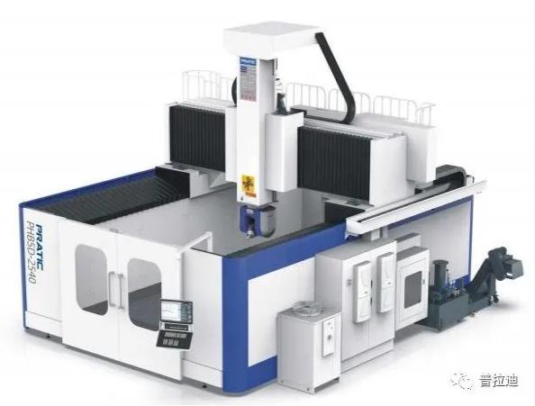 JBO竞博数控机床机械配件大扭矩中型龙门加工中心PHB-CNC2540