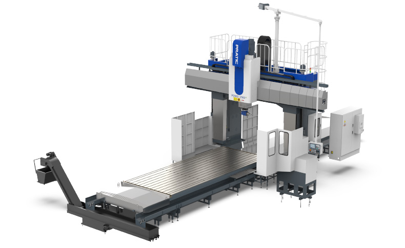基础大件/盘类件加工高精度高速动梁龙门加工中心PGMG