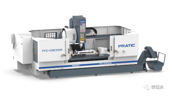 PYC-CNC2500型材四轴加工中心设备（图1）