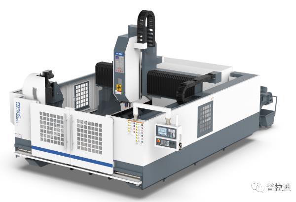 PHE电池托盘龙门加工中心设备