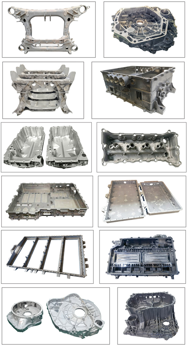 JBO竞博数控机床/铣床5G散热器/压铸件/卧式加工中心PWA-CNC8050加工图