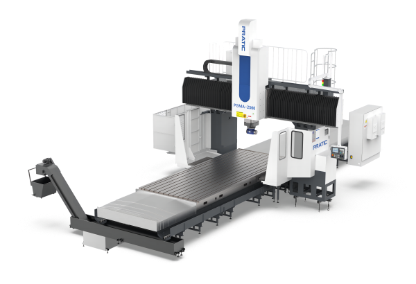 高刚性高精度大扭矩定梁式龙门加工中心PGMA