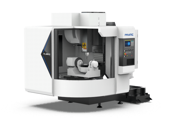 高精高速摇篮五轴复合立式加工中心PL380D
