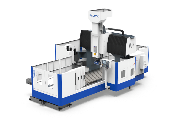 整体铸造结构/高精度高速定梁式龙门加工中心PGME